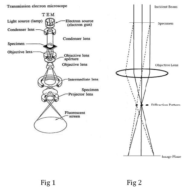 622x618 Transmission Electron Microscopy (Tem) - Light Microscope Sketch