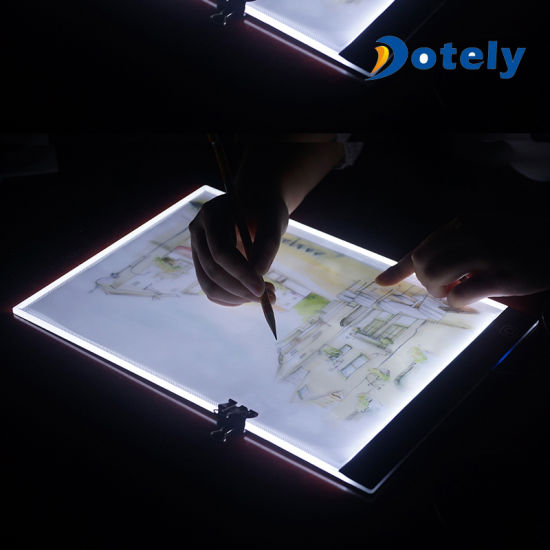 550x550 China Led Pencil Sketch Light Copy Board Animation Cartoon Drawing - Light Pencil Sketch