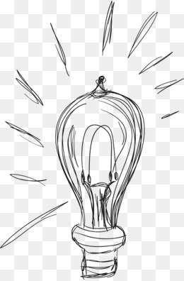 260x396 Drawing Light Bulb Png Images Vectors And Psd Files Free - Light Pencil Sketch
