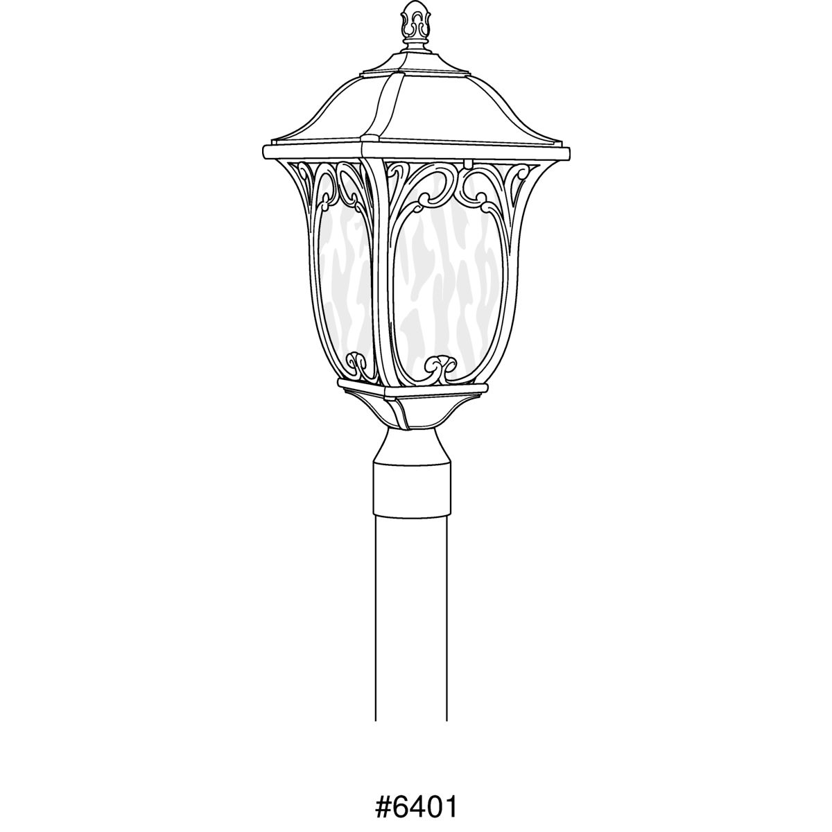 Light Post Sketch at Explore collection of Light