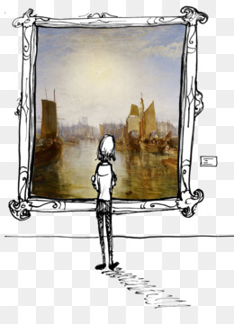 260x360 Frame Sketch Png And Psd Free Download - Light Post Sketch