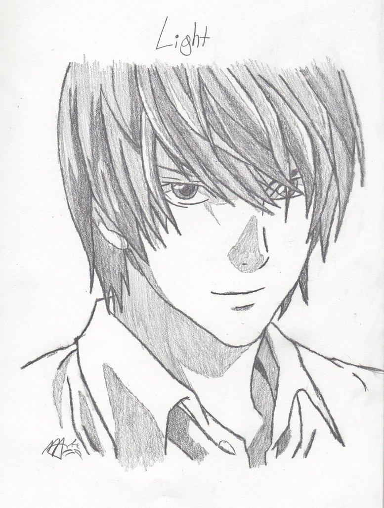 777x1027 Light Sketch By Mousesky - Light Sketch