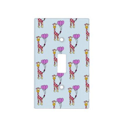 422x422 Cute Baby Giraffe Light Switch Cover Drawing Baby - Light Switch Sketch