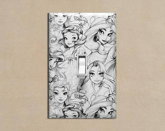 340x270 Disney Light Switch Etsy - Light Switch Sketch