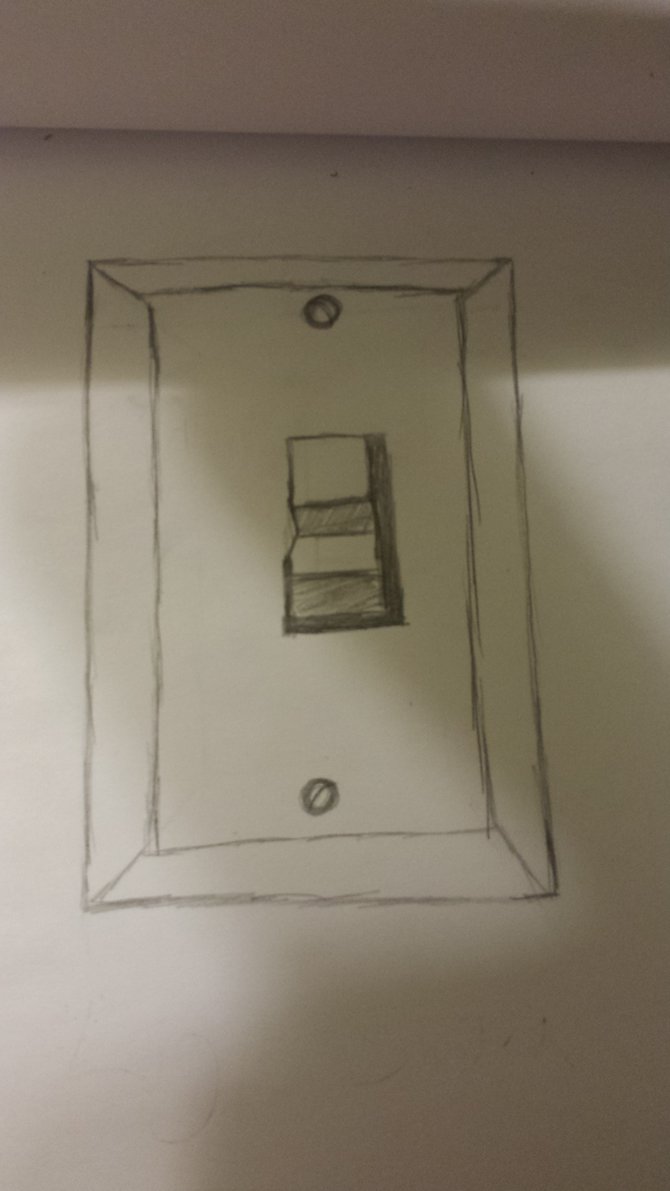 670x1191 Light Switch Sketch By Underneathme16 - Light Switch Sketch