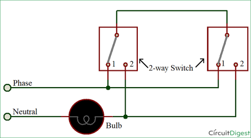 512x282 Two Way Light Switch Connection 1.0 Apk Androidappsapk.co - Light Switch Sketch