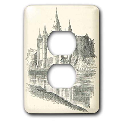 425x425 3drose Tdswhite - Light Switch Sketch