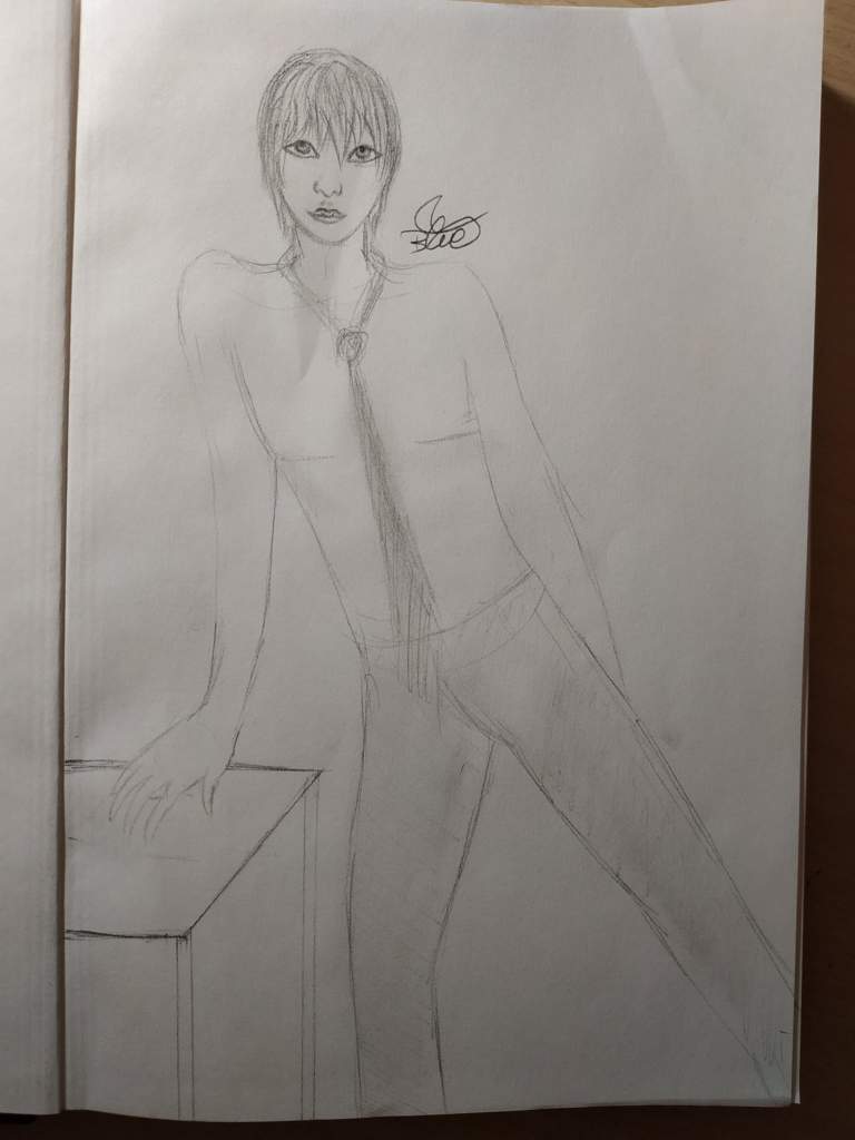 768x1024 Midnight Light Yagami Sketch Death Note Amino - Light Yagami Sketch