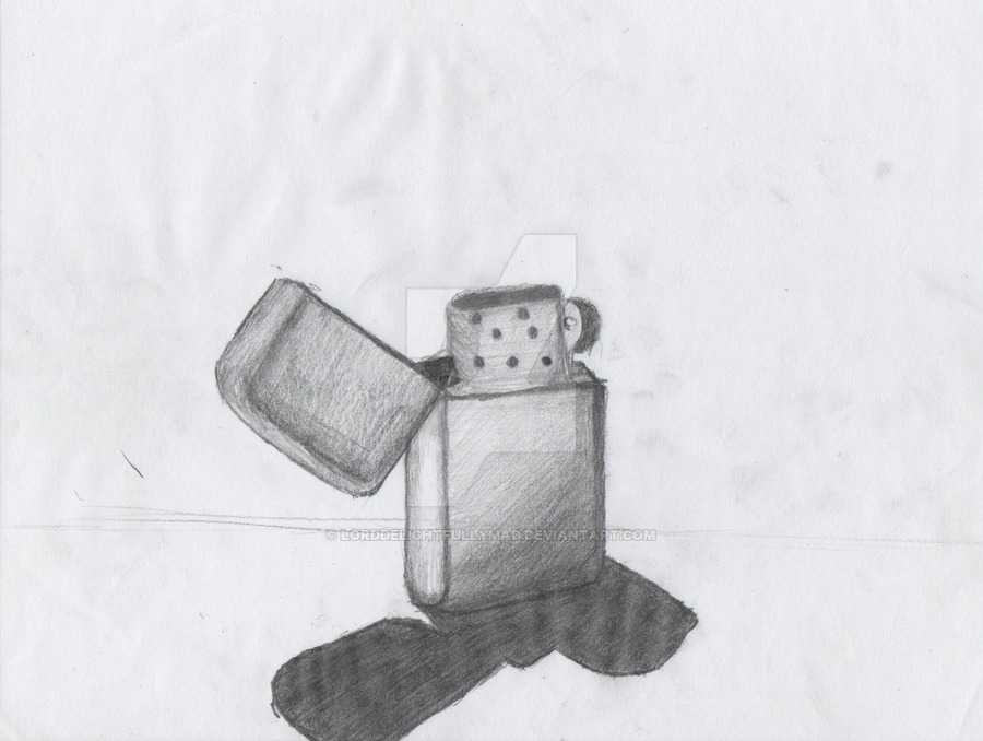 900x678 Lighter Sketch By Lorddelightfullymad - Lighter Sketch