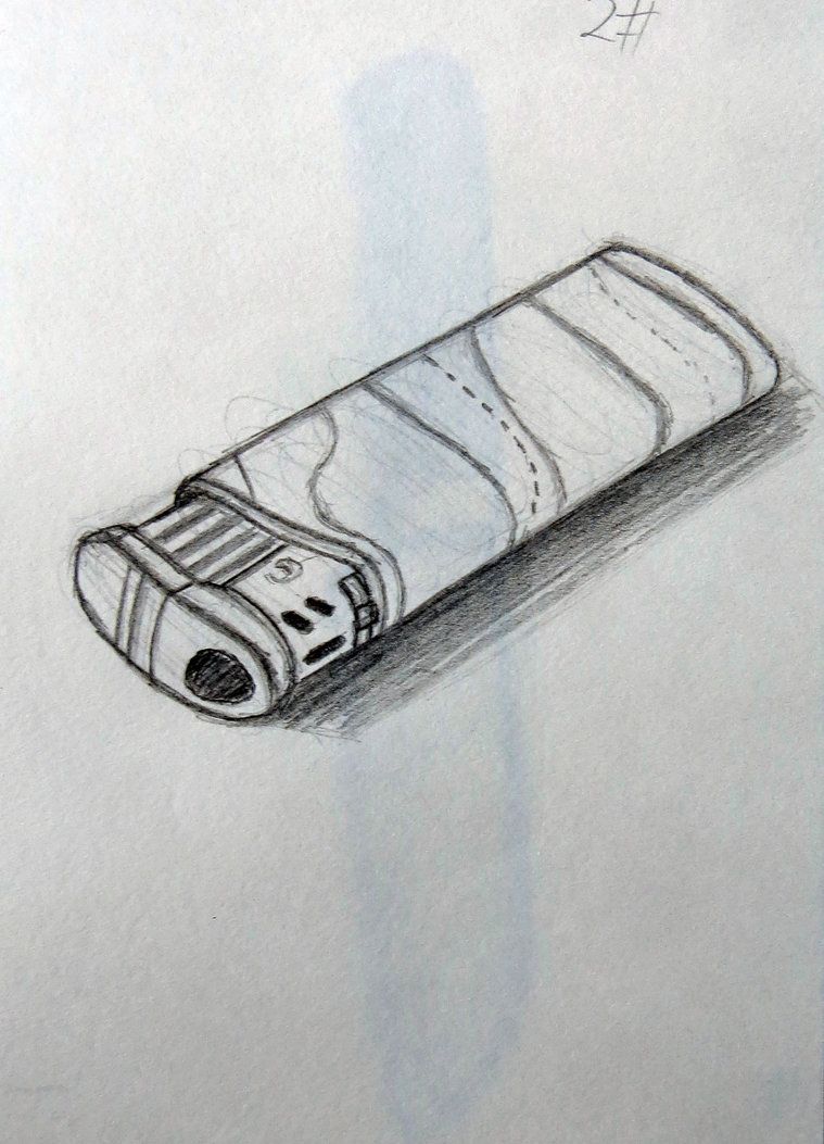 759x1053 Lighter Sketch By Willi580 - Lighter Sketch
