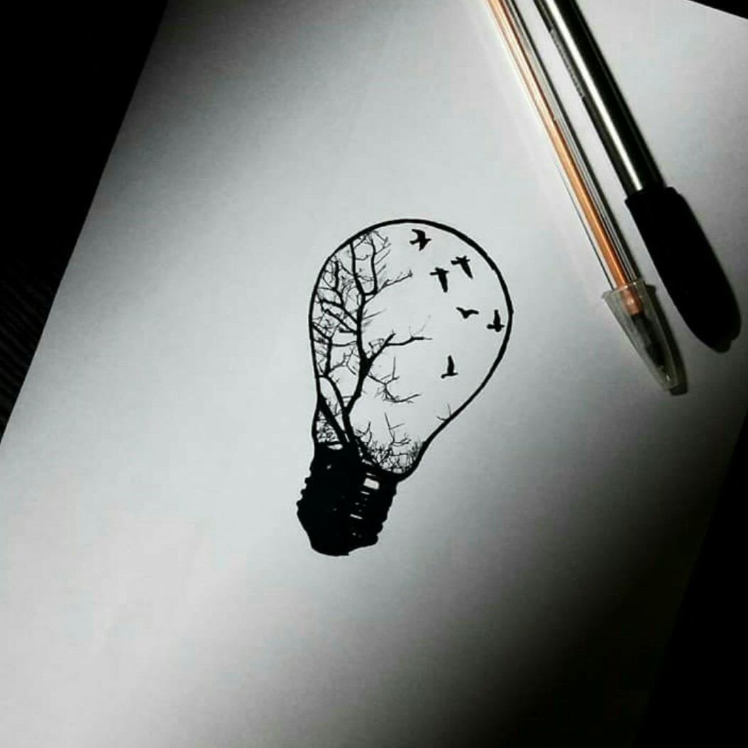 1054x1054 Yann Cardozo Sketch Lighter Tattoodo - Lighter Sketch