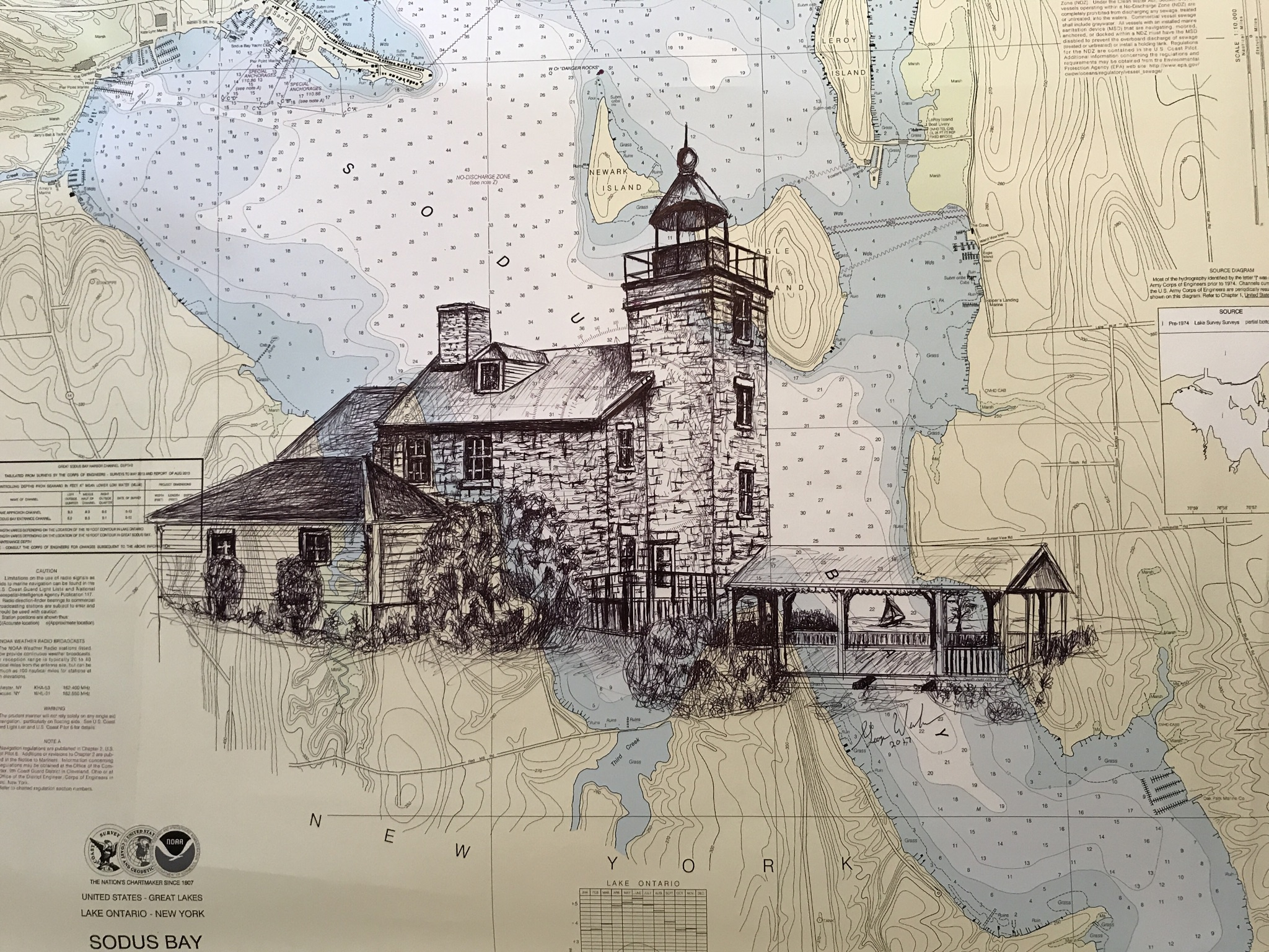 2048x1536 Quick Lighthouse Sketch In Ink Draw Mix Paint Forum - Lighthouse Sketch