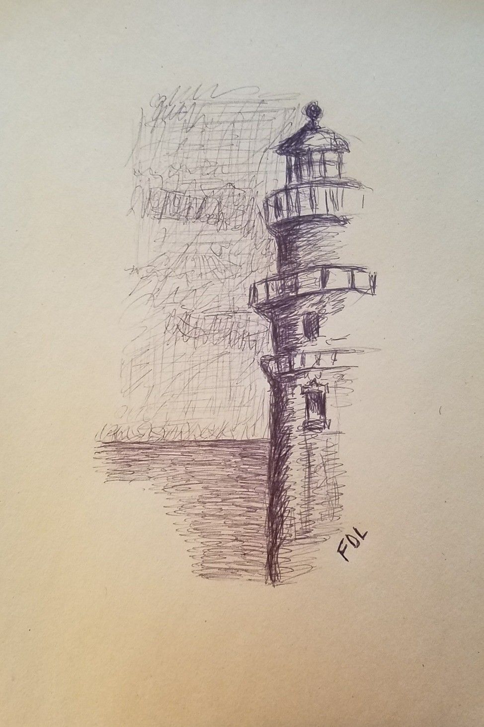 974x1463 Lighthouse Sketch Paintings Lighthouse, Sketches - Lighthouse Sketch