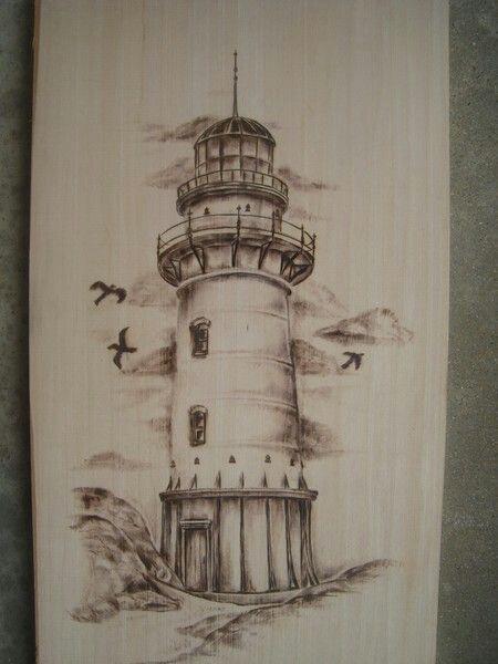 450x600 Lighthouse Drawings - Lighthouse Sketch Images