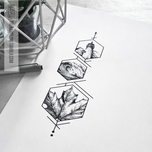 500x500 Tattoo Lighthouse Tumblr - Lighthouse Tattoo Sketch