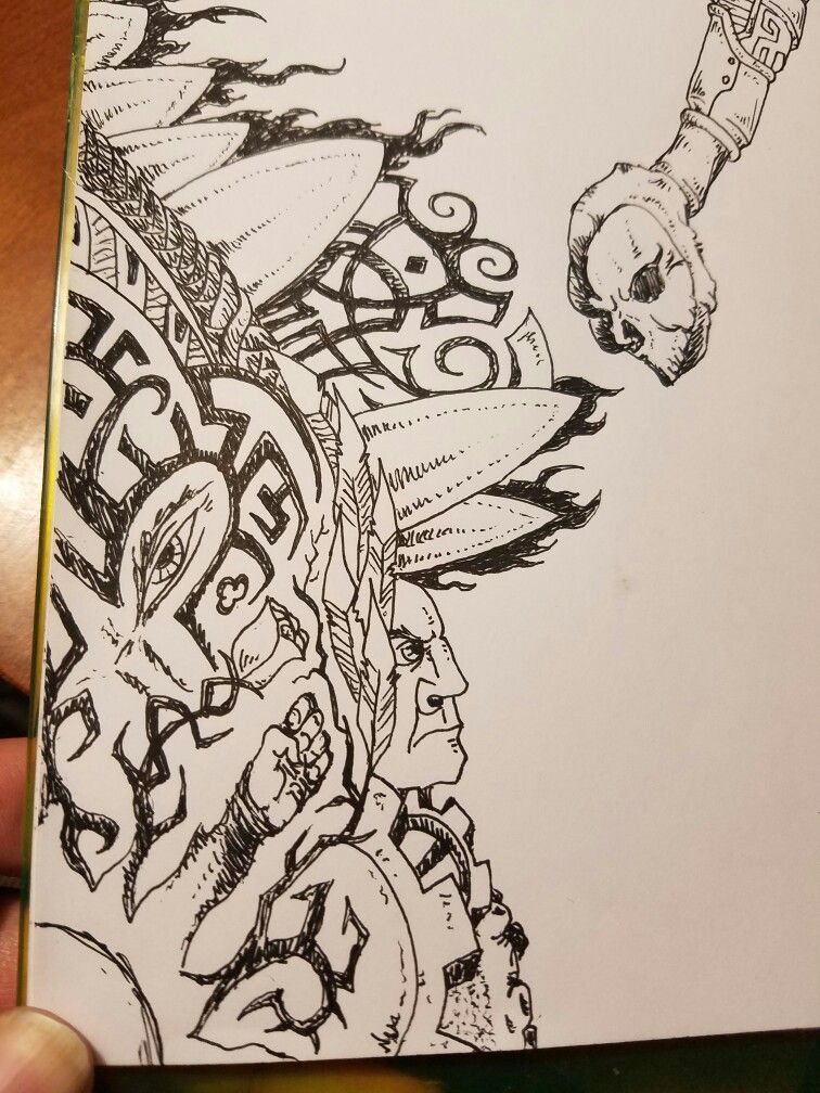 756x1008 Eagle Lightning Bolt Tattoo Sketch Doodle Tattoo - Lightning Bolt Sketch