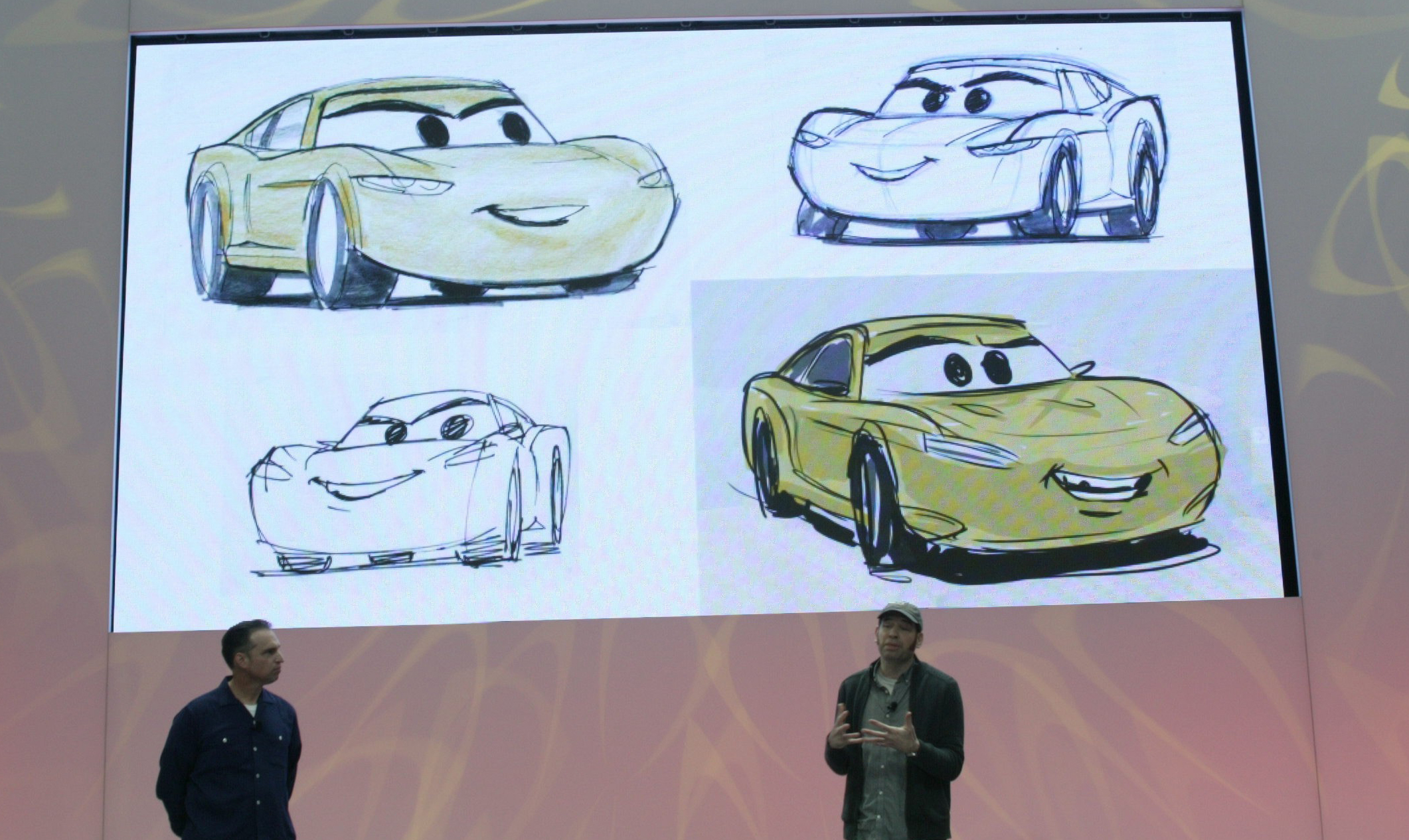 2122x1266 Throttle Gals Magazine Tag Archives Lightning Mcqueenlightning - Lightning Mcqueen Sketch