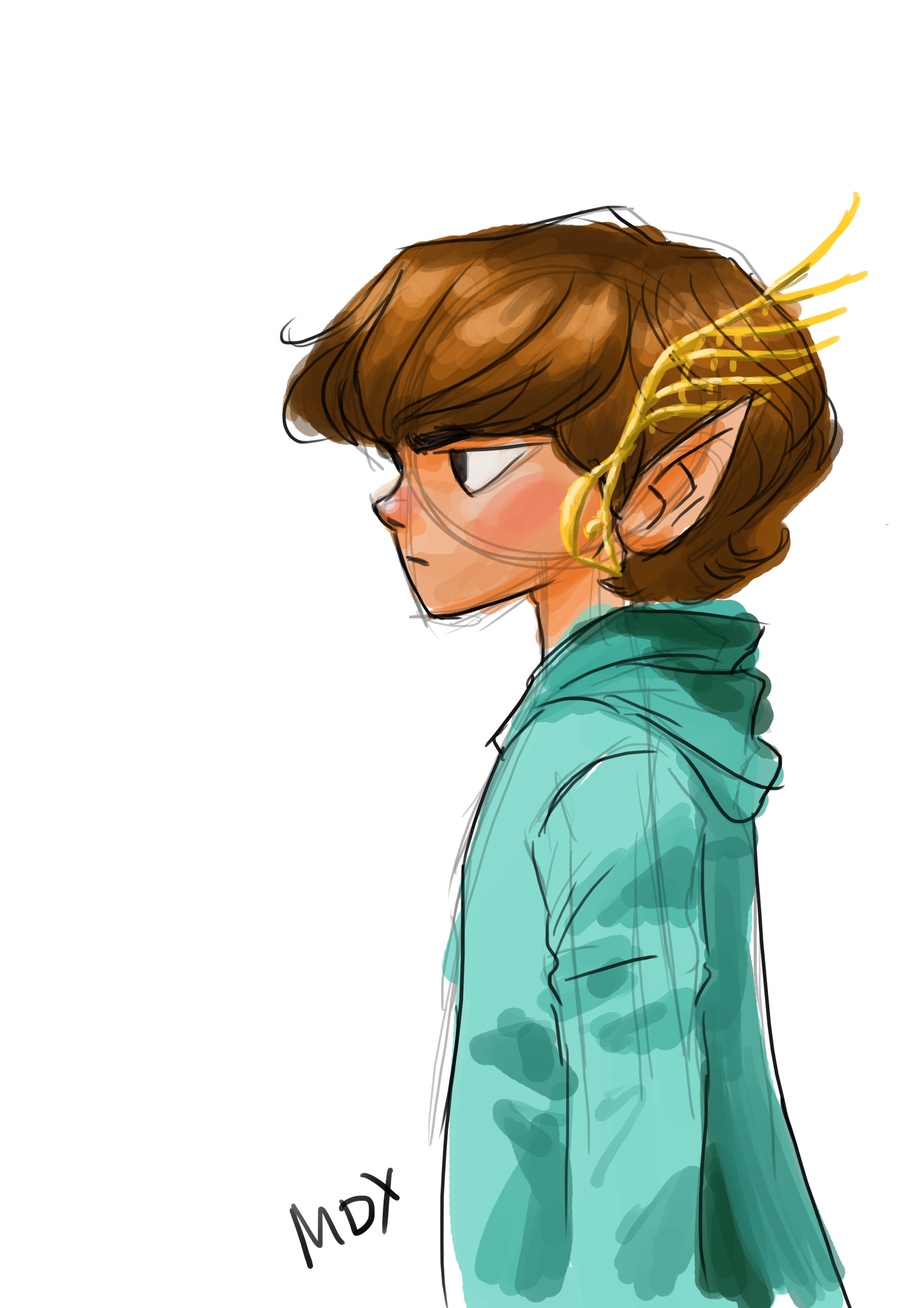 1920x2716 David Medeiros - Lightning Sketch