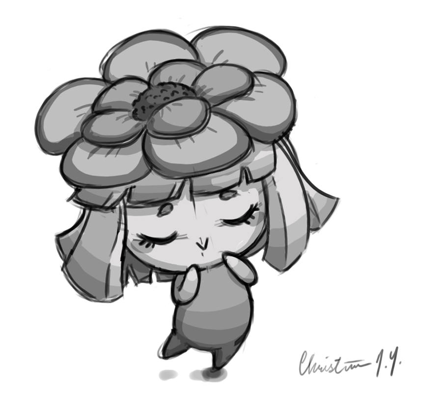 900x834 Lightning Sketch 03 By Christina Ly - Lightning Sketch