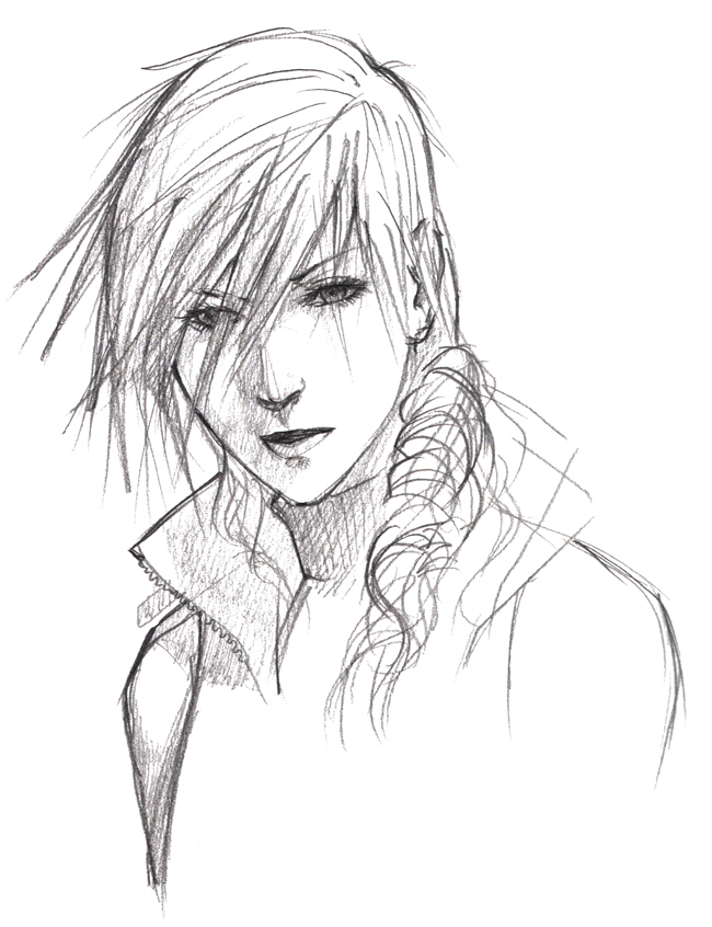 650x846 Lightning Sketch By Roggles - Lightning Sketch