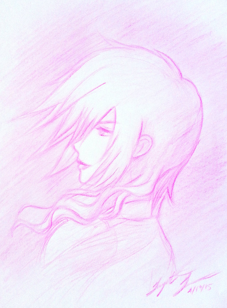 767x1041 Lightning Sketch By Trulytuyet - Lightning Sketch