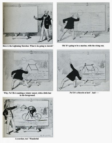 392x500 Gurney Journey Lightning Sketch Artists, Part 1 - Lightning Sketch