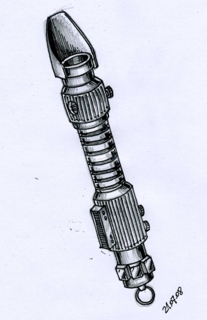 300x463 Lightsaber By Cm023 - Lightsaber Sketch