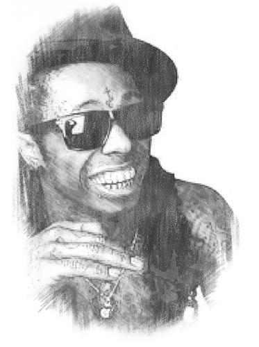 373x500 Can U Make A Sketch Of Lil Wayne - Lil Wayne Sketch