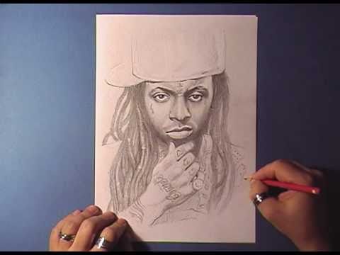 Featured image of post How To Draw Lil Wayne Step By Step To make the construction lines to draw faces draw a circle a horizontal line and