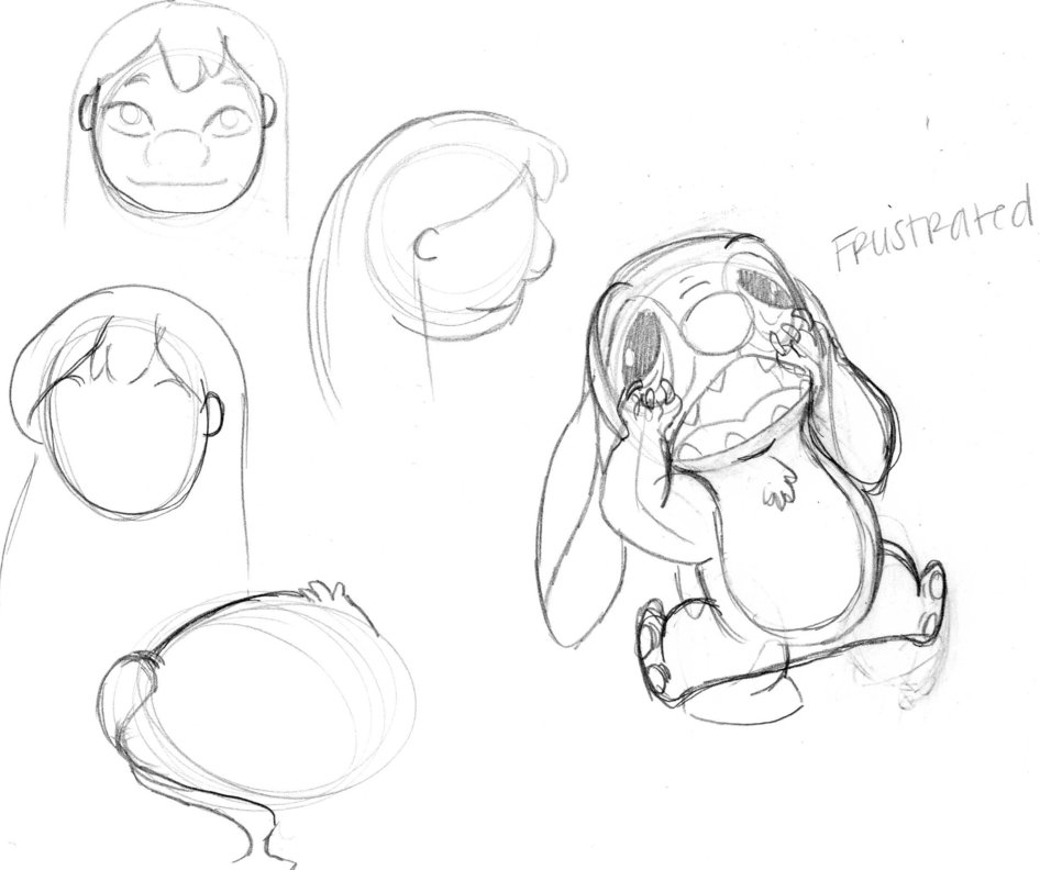 946x792 Lilo And Stitch Sketch 1 By Smash Chan77 - Lilo And Stitch Sketch