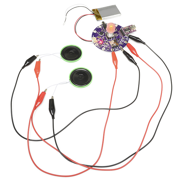 600x600 Getting Started With The Lilypad Mp3 Player - Lily Pad Sketch