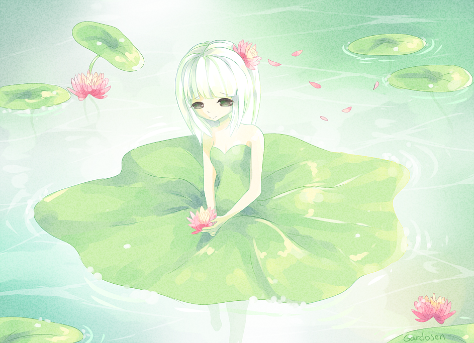 943x683 Lily Pad By Yoai - Lily Pad Sketch