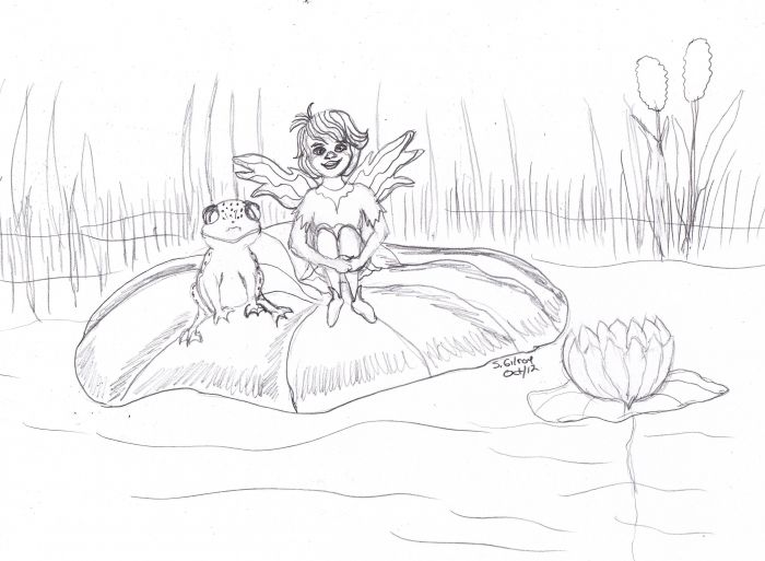 700x513 Sketch Fest! - Lily Pad Sketch