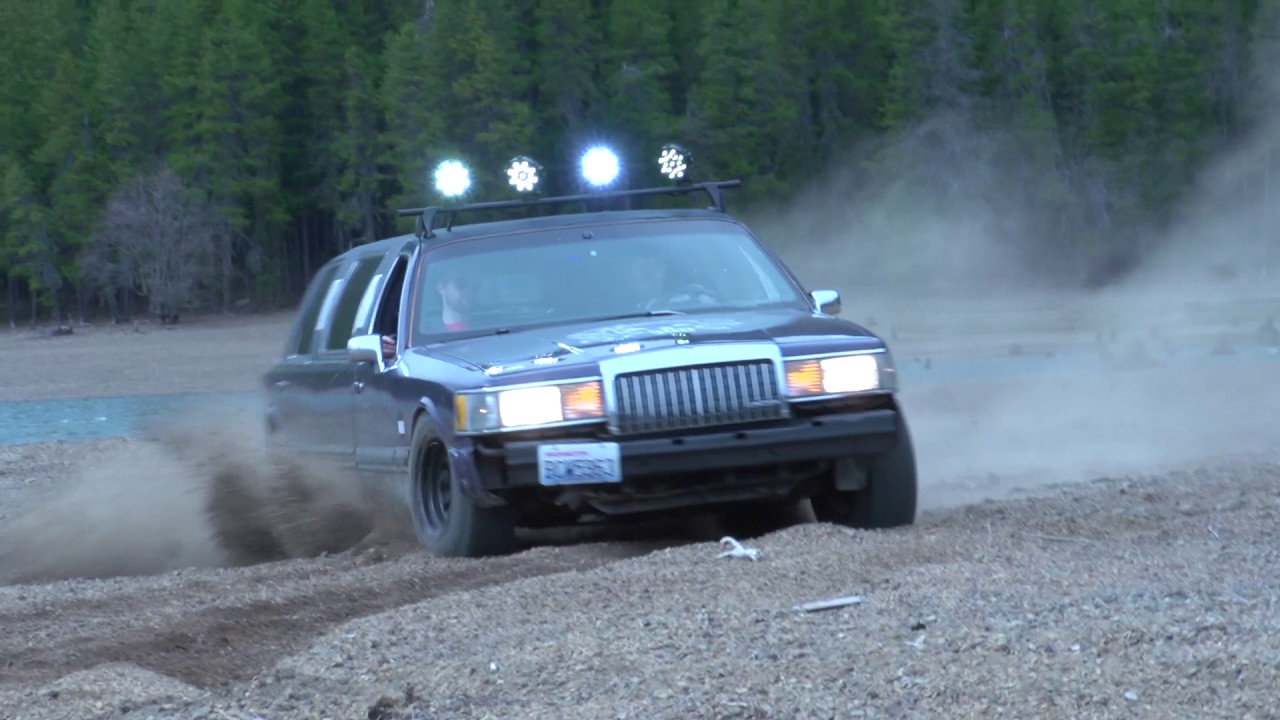 1280x720 Sketch Limo Gambler 500 Proving Grounds - Limo Sketch