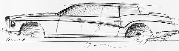 600x171 Stutz Royale Limousine - Limo Sketch