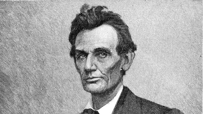 Lincoln Sketch at PaintingValley.com | Explore collection of Lincoln Sketch