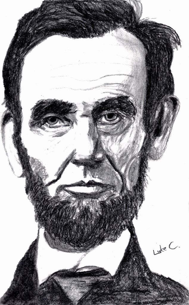 635x1024 Fresh 30 Abraham Lincoln Sketch - Lincoln Sketch