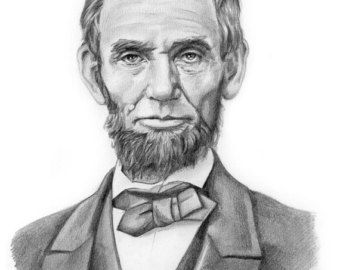 340x270 Image Result For Lincoln Sketch Lincoln - Lincoln Sketch