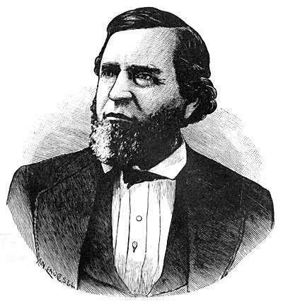 400x430 Joshua Speed Sketch - Lincoln Sketch