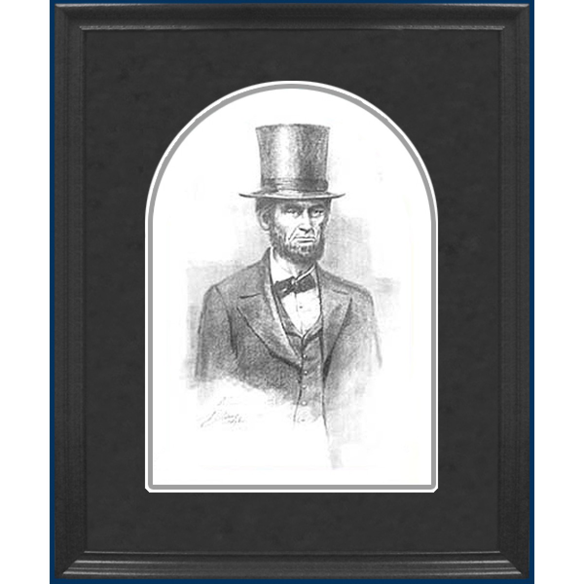 1200x1200 Lincoln Sketch - Lincoln Sketch