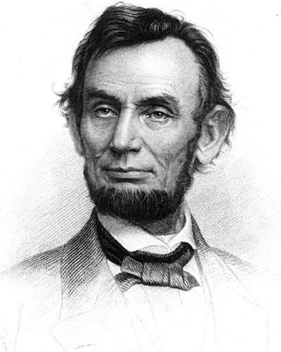 400x500 Abraham Lincoln - Lincoln Sketch