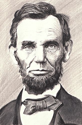 328x500 Abraham Lincoln Portrait In 2018 Art (Pencil Art) (Pa - Lincoln Sketch