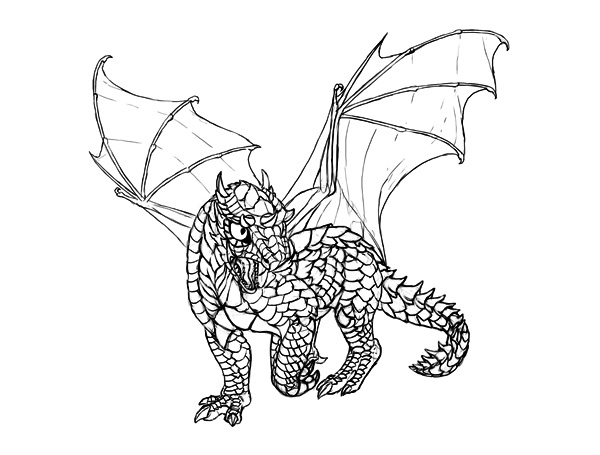 600x455 Quick Tip Remove The White Background From Line Art In Adobe - Line Art Sketch