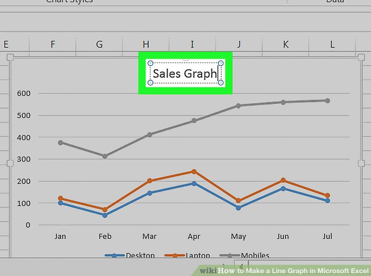 728x542 2 Easy Ways To Make A Line Graph In Microsoft Excel - Line Graph Sketch