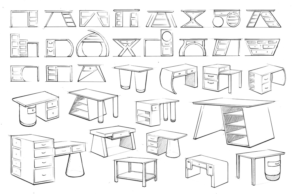 1024x673 Daap Sketch Journey - Line Sketch Images