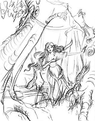 316x400 The Helpful Art Teacher Line, Shape, Form, Movement, Texture And - Line Sketch Images