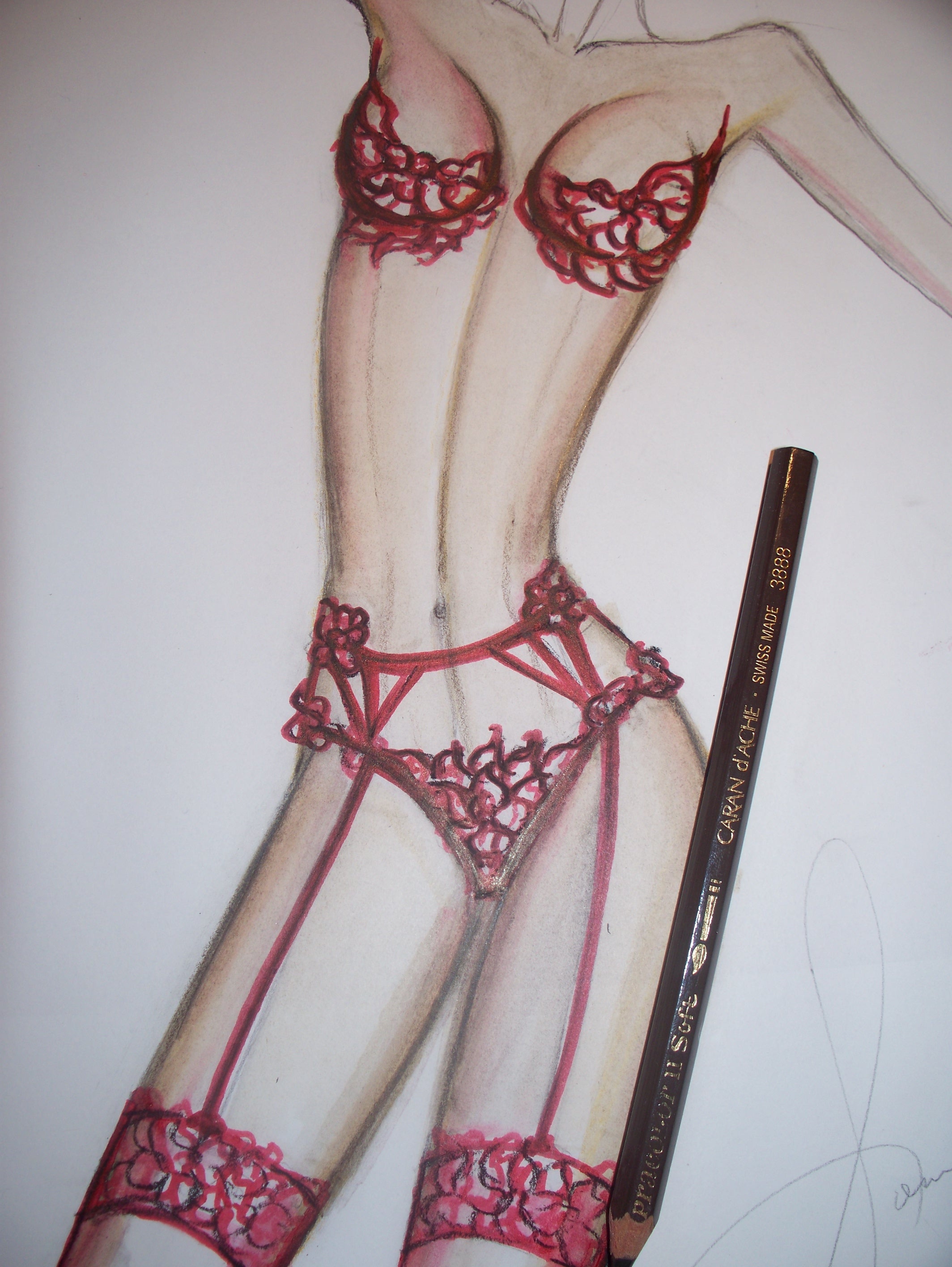 2128x2832 Lingerie Sketches Fashion Design Fashion Design Images - Lingerie Sketches