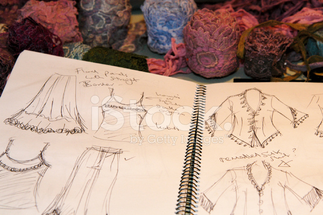 662x440 Lingerie Sketches Amp Lace Stock Photos - Lingerie Sketches