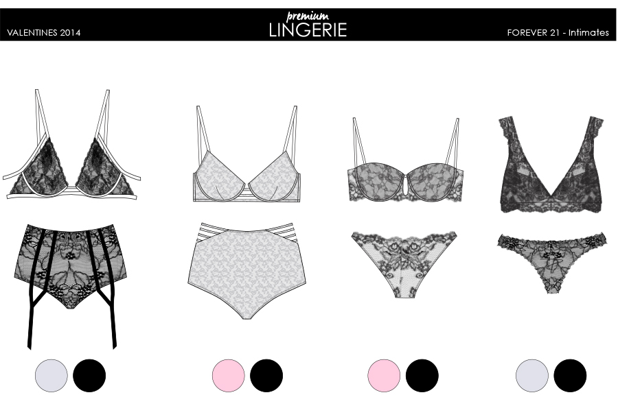 900x576 Lingerie Sketches On Behance - Lingerie Sketches