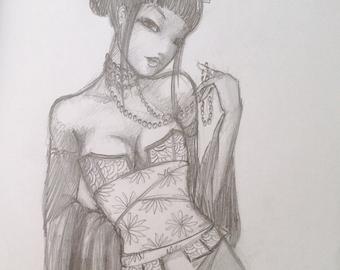 340x270 Lingerie Sketches Etsy - Lingerie Sketches